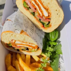 ساندويش باتنجان شنيتسل