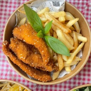 وجبه الشنيتسل